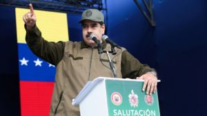 Video shows Venezuela sergeant demanding Maduro removal