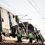 6 killed in train accident on bridge in Denmark