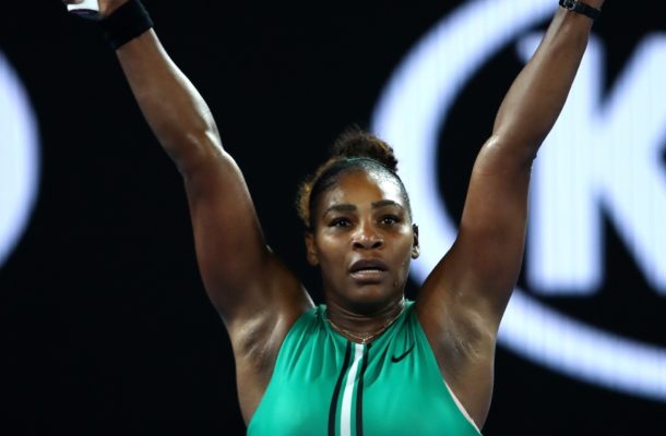 Serena Williams ousts world No 1 one Halep at Australian Open