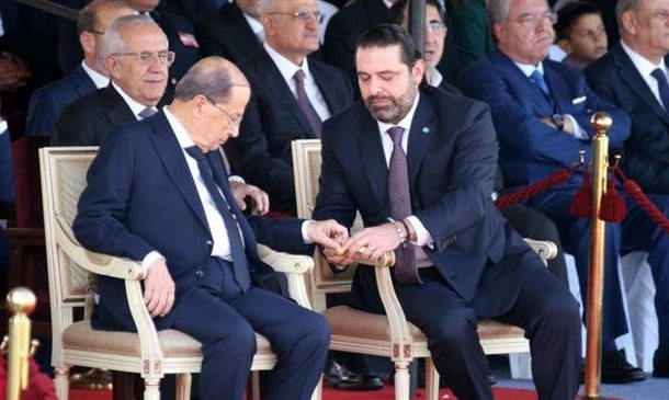 Lebanon 'close to forming government early in new year'