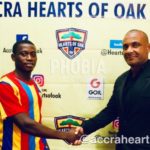 Auroras Captain Michelle Sarpong signs professional contract with Hearts of Oak