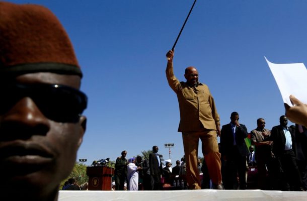 Sudan's army says it will 'not allow state to fall' amid protests