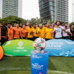 Football enthusiasts to play for their countries in community tournament