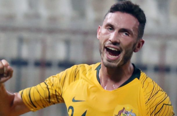 Socceroo Giannou determined to play his part