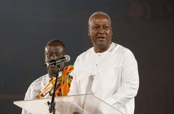 Free SHS is good; we'll not abolish it when we come to power - Mahama