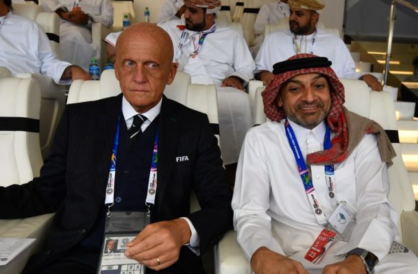 AFC's VAR decision correct, says Pierluigi Collina