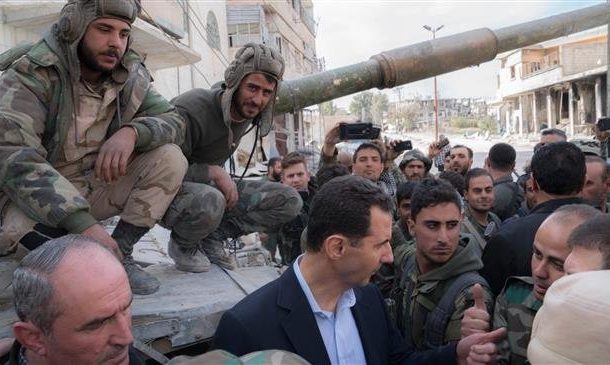 Arabs will return &amp; apologize, Syria's Assad once pledged