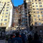 Putin visits site of deadly gas blast in central Russia