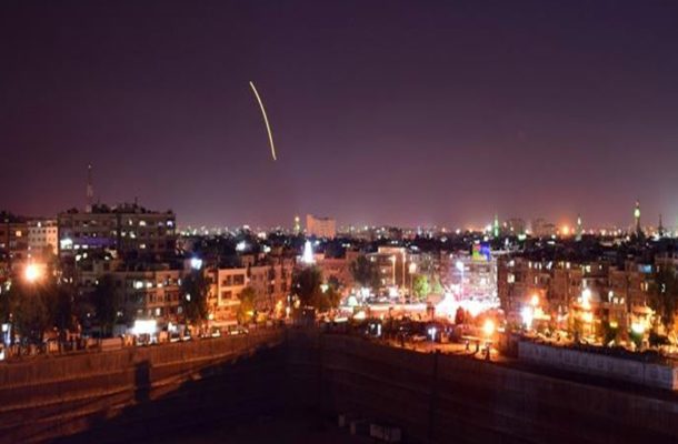 Israel fires missiles towards Damascus airport: Syria state media