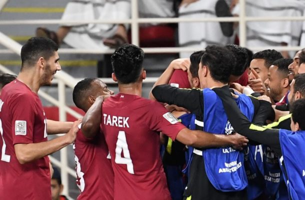 Semi-final: Qatar 4-0 UAE