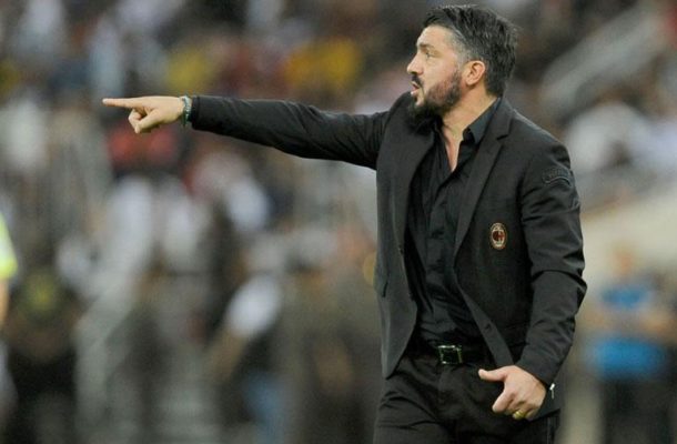 GATTUSO: "WE NEED ENTHUSIASM AND TRANQUILITY"