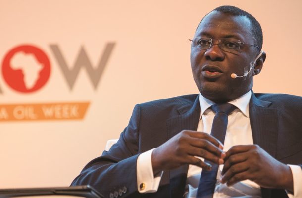 Energy Minister touts Ghana's big future in oil marketing