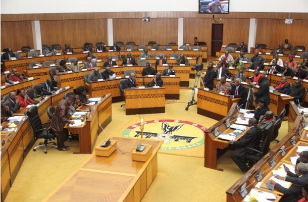 Parliament reject only female ministerial nominee;18 males approved