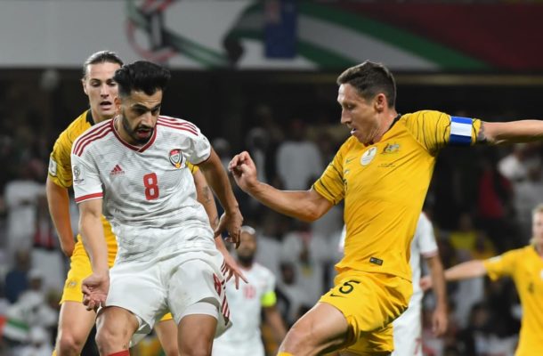 Australia's Milligan rooting for UAE