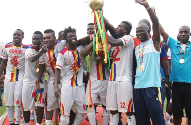 Hearts of oak deny knowledge of president Cup contest with Olympics