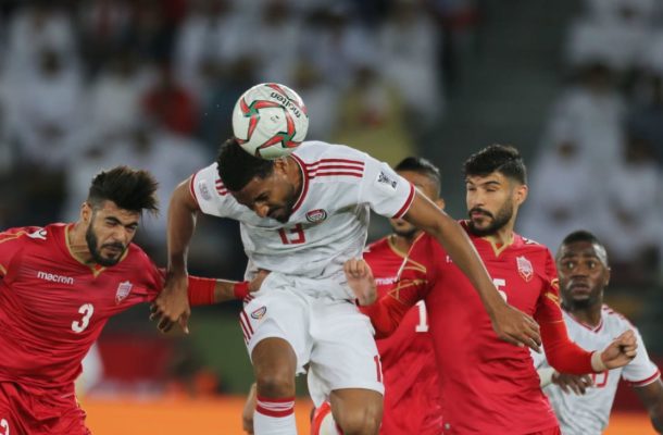 Group A: UAE 1-1 Bahrain