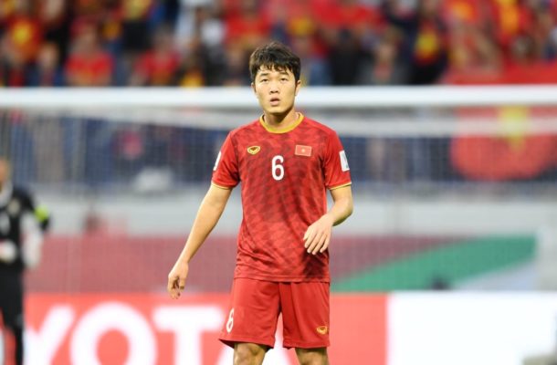 Luong Xuan Truong targets more history against Japan