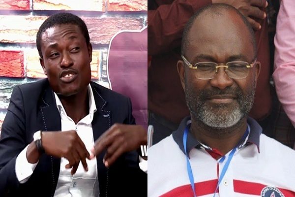 Think before you speak - Kissi Agyabeng jabs Kennedy Agyapong