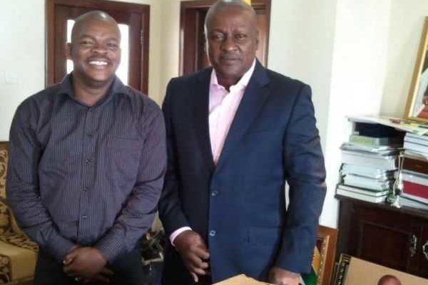 NDC is not being fair to Mahama - Kwame Dzokoto