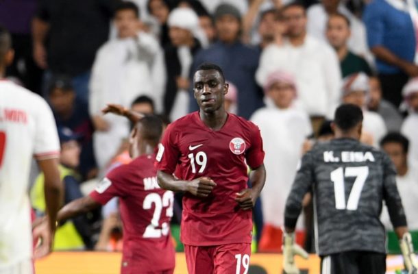 Qatar's Almoez Ali equals tournament record goal tally