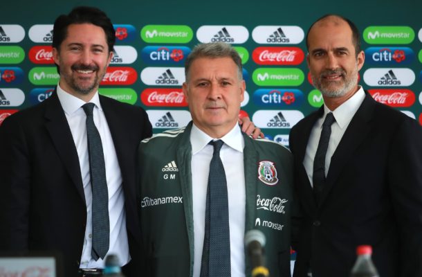 2018 FIFA World Cup Russia™ - News - Martino announced as new Mexico head coach