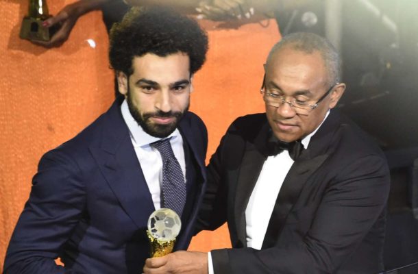 Mohamed Salah named African Footballer of the Year 2018