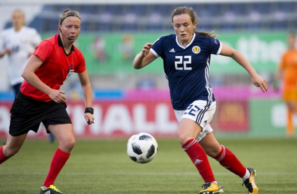 FIFA Women's World Cup France 2019™ - News - Erin Cuthbert, Scotland’s young standard-bearer