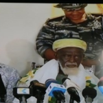 Owusu Bempah, Chief Imam 'smoke peace pipe'