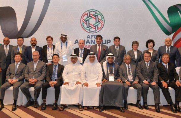 AFC President hails UAE 2019 preparations
