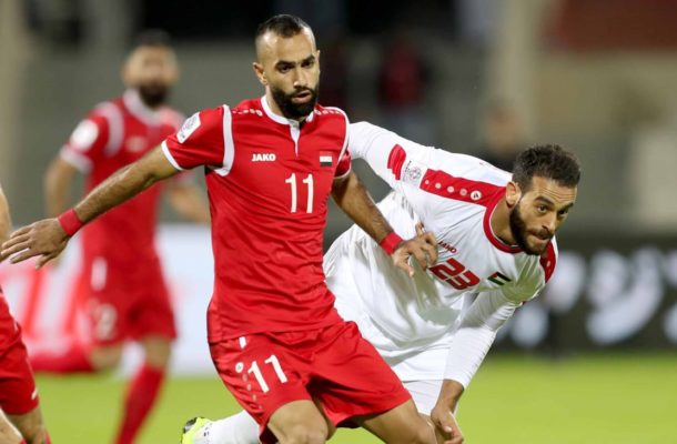 Syria's Omari ruled out with injury
