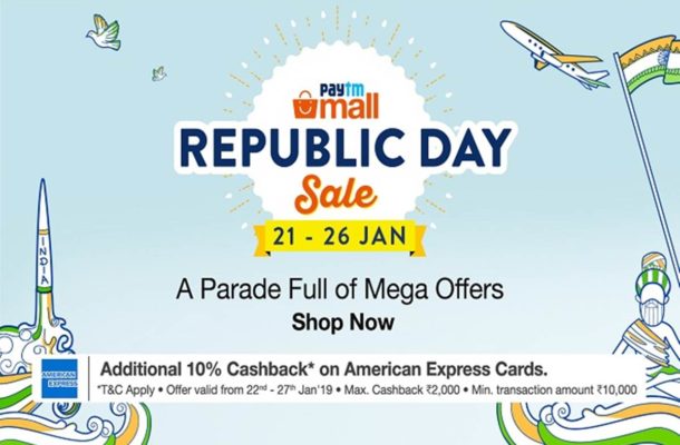 iPhone XS Max with Rs 8,000 cashback, iPhone X with Rs 10,000, and other top smartphone deals on Paytm Republic Day Sale