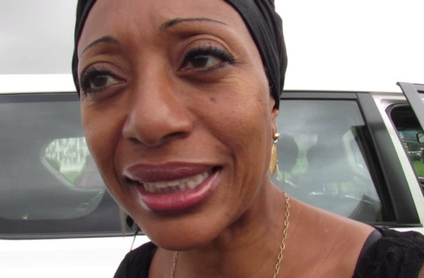 Samia Nkrumah reacts to Ahmed's death
