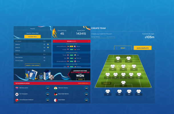 AFC Asian Cup UAE 2019 Fantasy Football goes live!