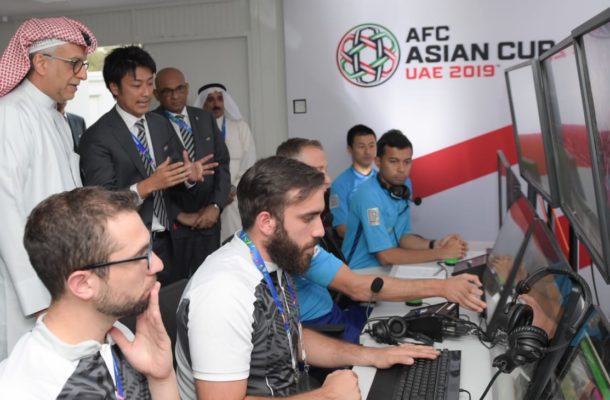 AFC President hails impact of VAR