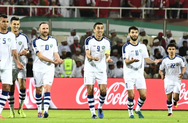 Group F: Uzbekistan 2-1 Oman