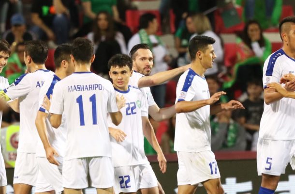 Group F: Turkmenistan 0-4 Uzbekistan