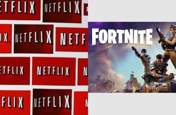 Netflix sees the Fortnite video game as a bigger rival than HBO