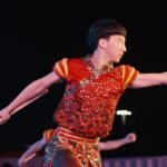 Graceful Chinese dancers put on a show at UAE 2019 Fan Zone