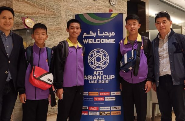 AFC Asian Cup UAE 2019 to salute Wild Boars Football Academy players