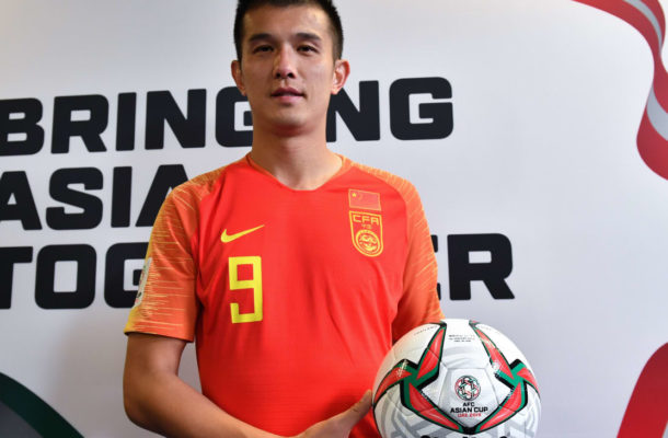 Xiao Zhi makes history with 100th UAE 2019 goal