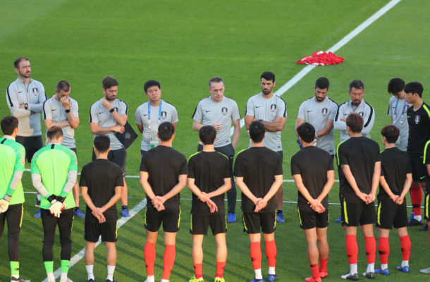 Korea Republic out to relieve pressure against Philippines