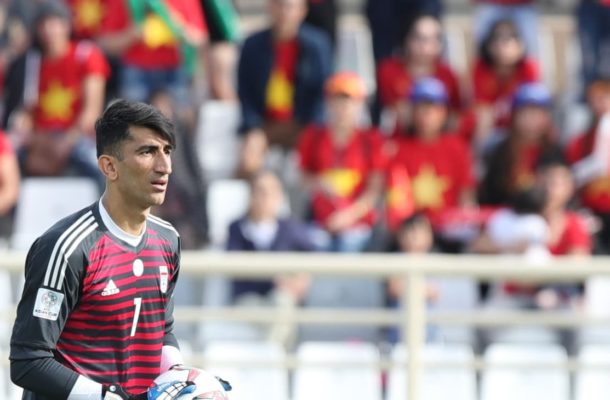 Beiranvand eyes knockouts after IR Iran achieve group stage target