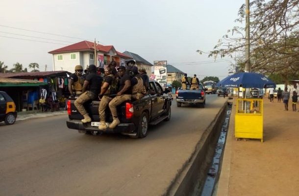 CODEO chastise shooting,intimidating security arrangement at Ayawaso West Wuogon by-election