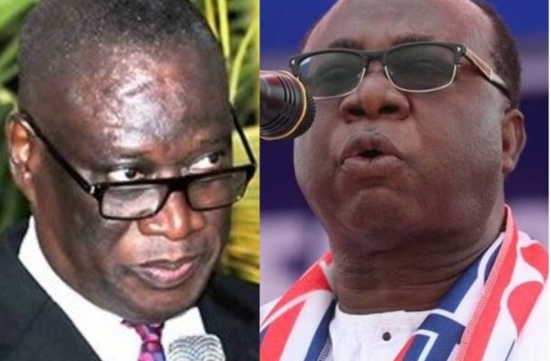 K.K Sarpong, Blay turn GNPC into warzone; clash over Procurement Manager recruitment