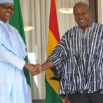 Mahama congratulates Buhari on re-election