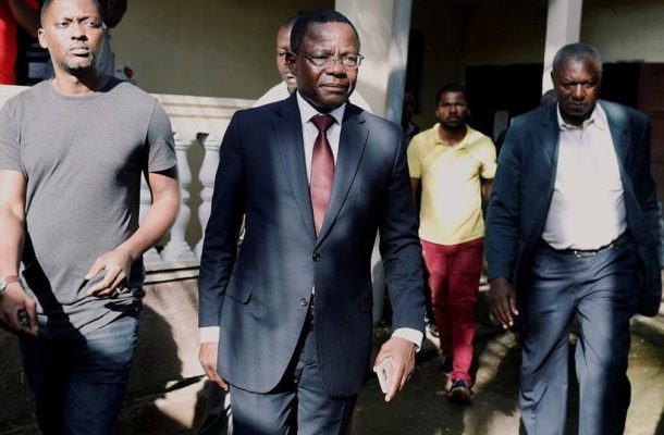 Cameroon opposition chief faces jail time after insurrection charge