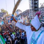 Nigeria: Buhari defends his first term in office in a rally