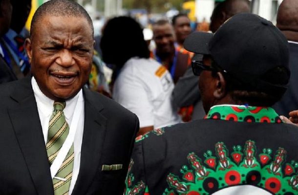 Zimbabwe veep returns to South Africa for medical treatment - report
