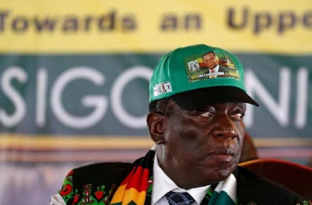 Zimbabwe president calls dialogue with opposition amid crisis