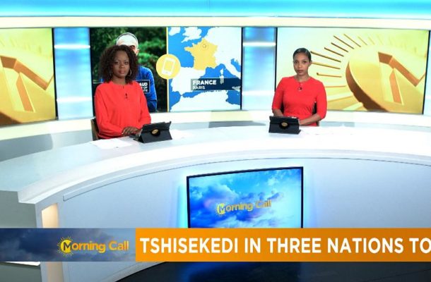 DRC: Tshisekedi three nations tour [The Morning Call]